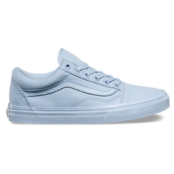 vans old skool blue light vans old skool blue light